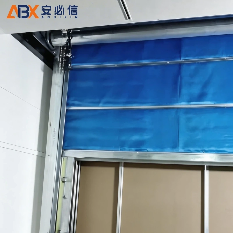 辽源市柔性门