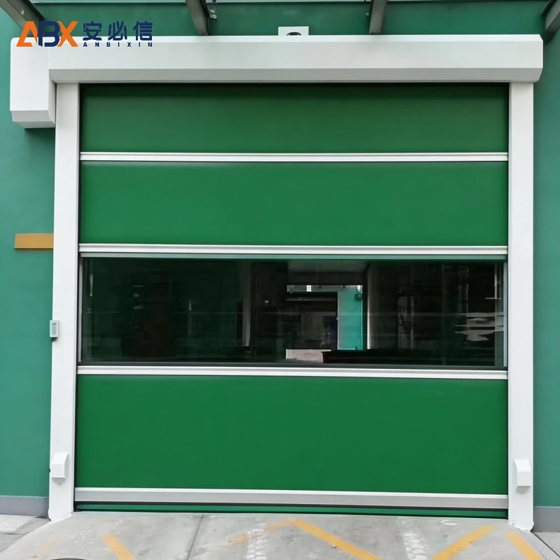 辽源市软帘快速门